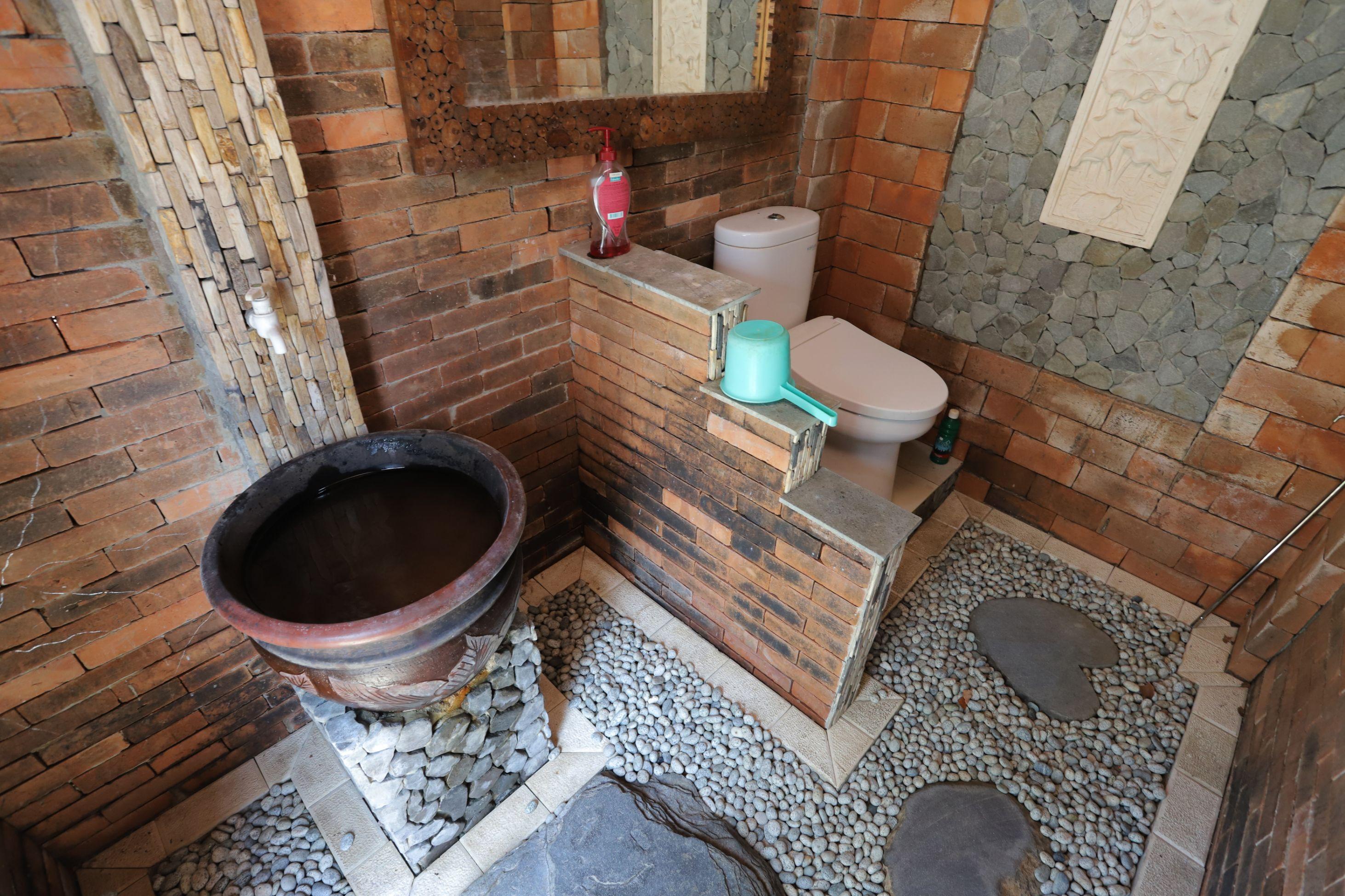 Watu Lumbung Culture Resort Kretek Exterior foto
