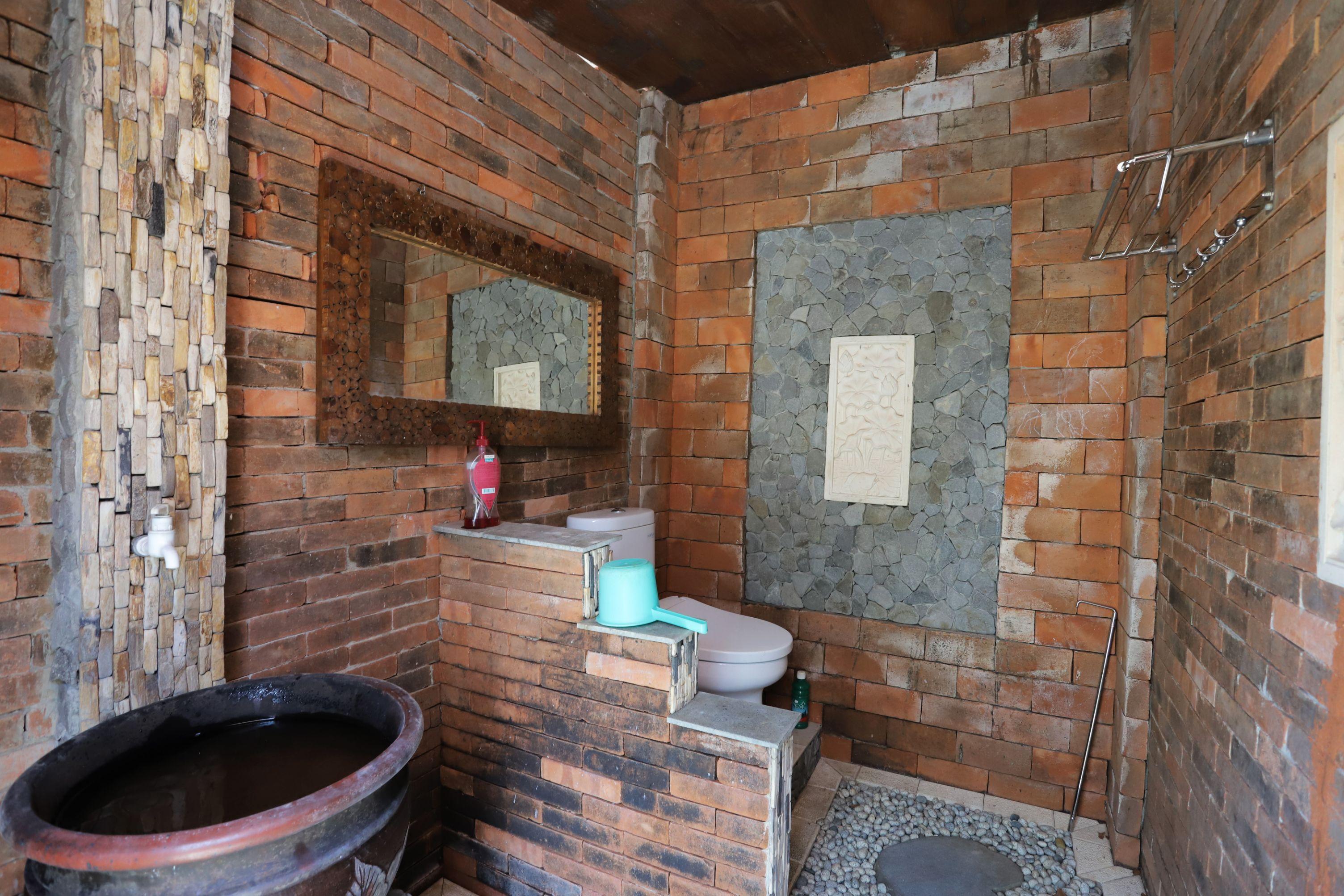Watu Lumbung Culture Resort Kretek Exterior foto