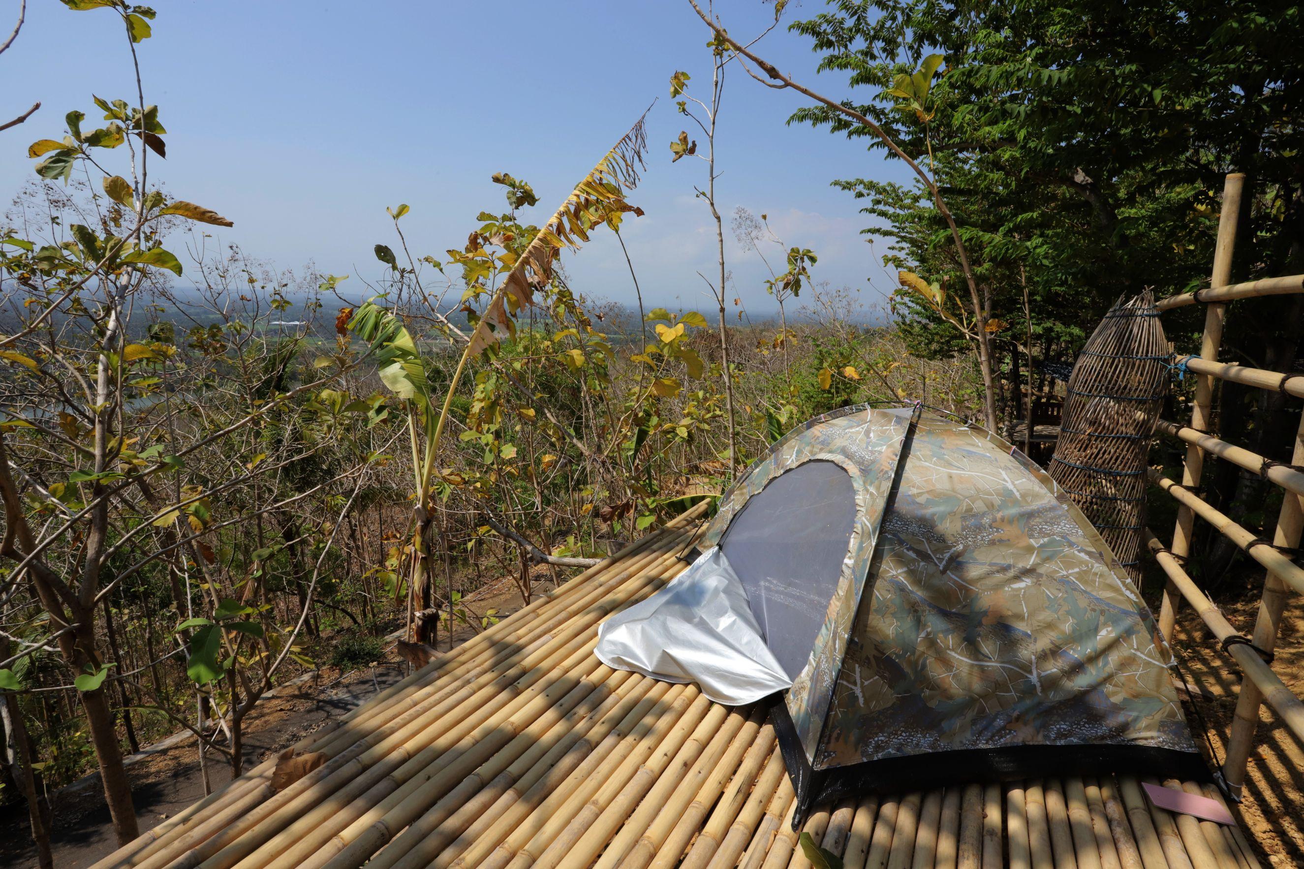 Watu Lumbung Culture Resort Kretek Exterior foto