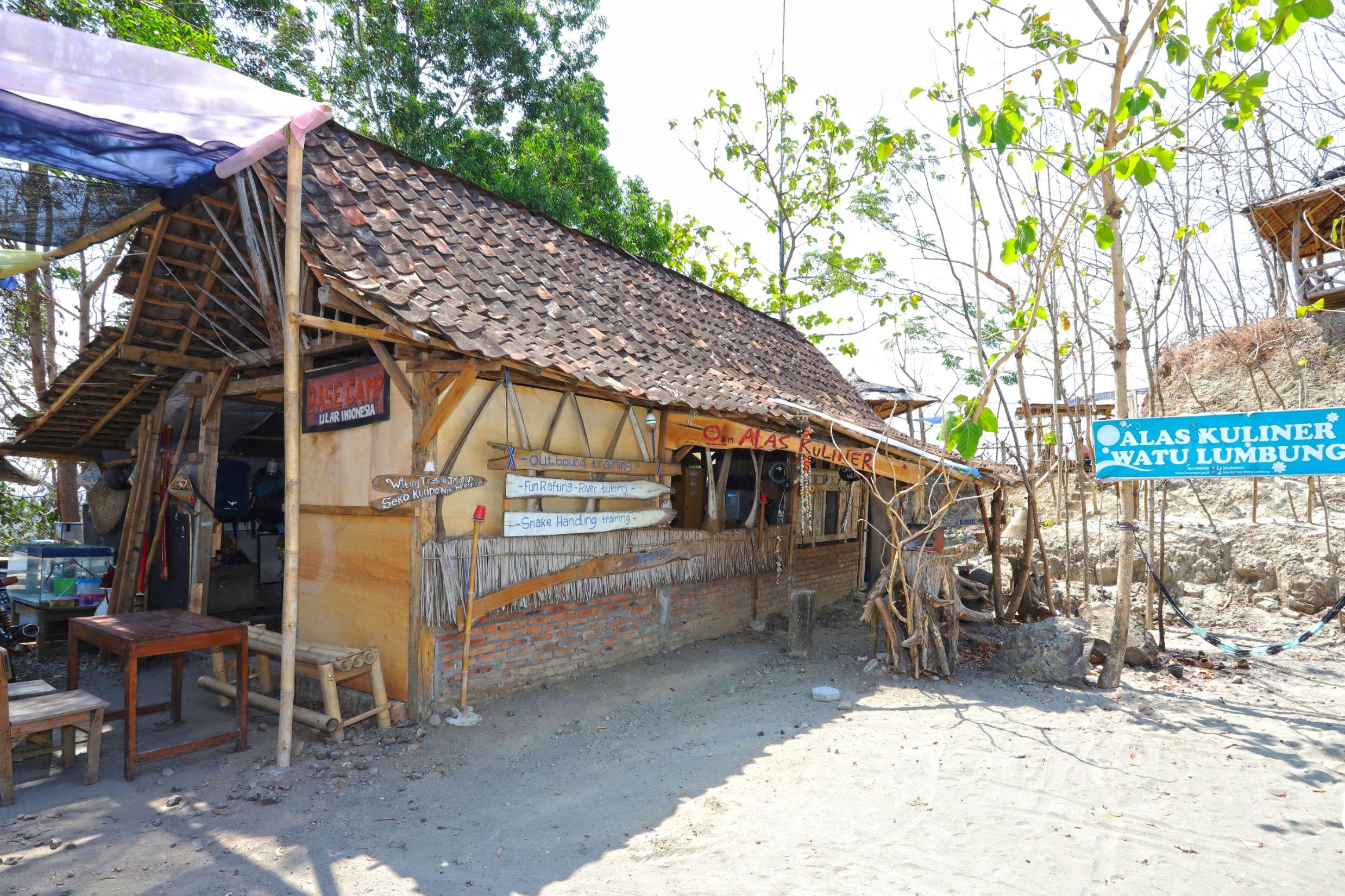 Watu Lumbung Culture Resort Kretek Exterior foto
