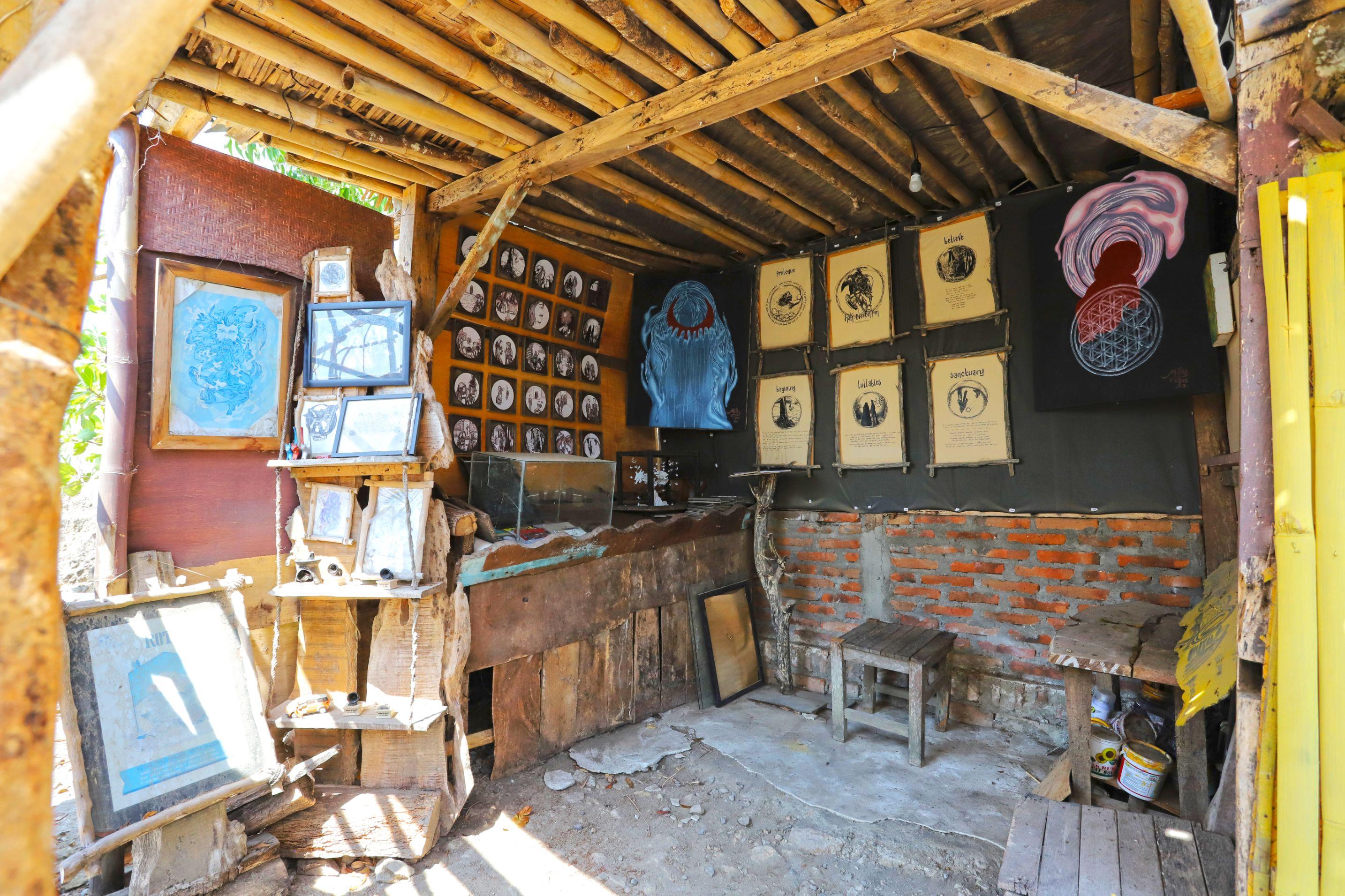 Watu Lumbung Culture Resort Kretek Exterior foto