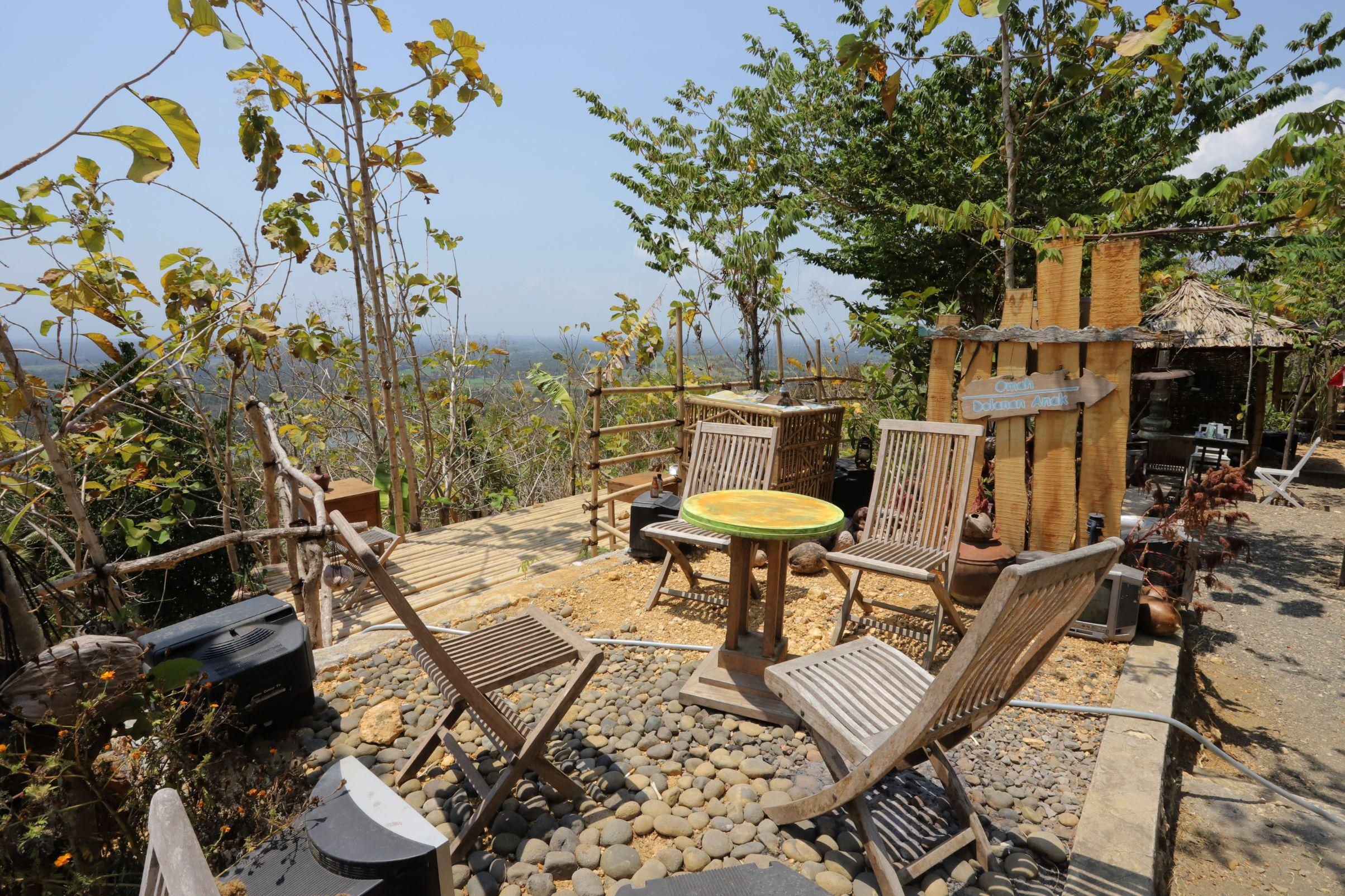 Watu Lumbung Culture Resort Kretek Exterior foto