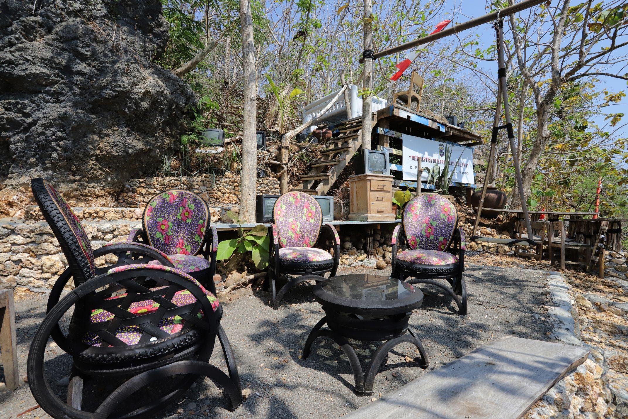 Watu Lumbung Culture Resort Kretek Exterior foto