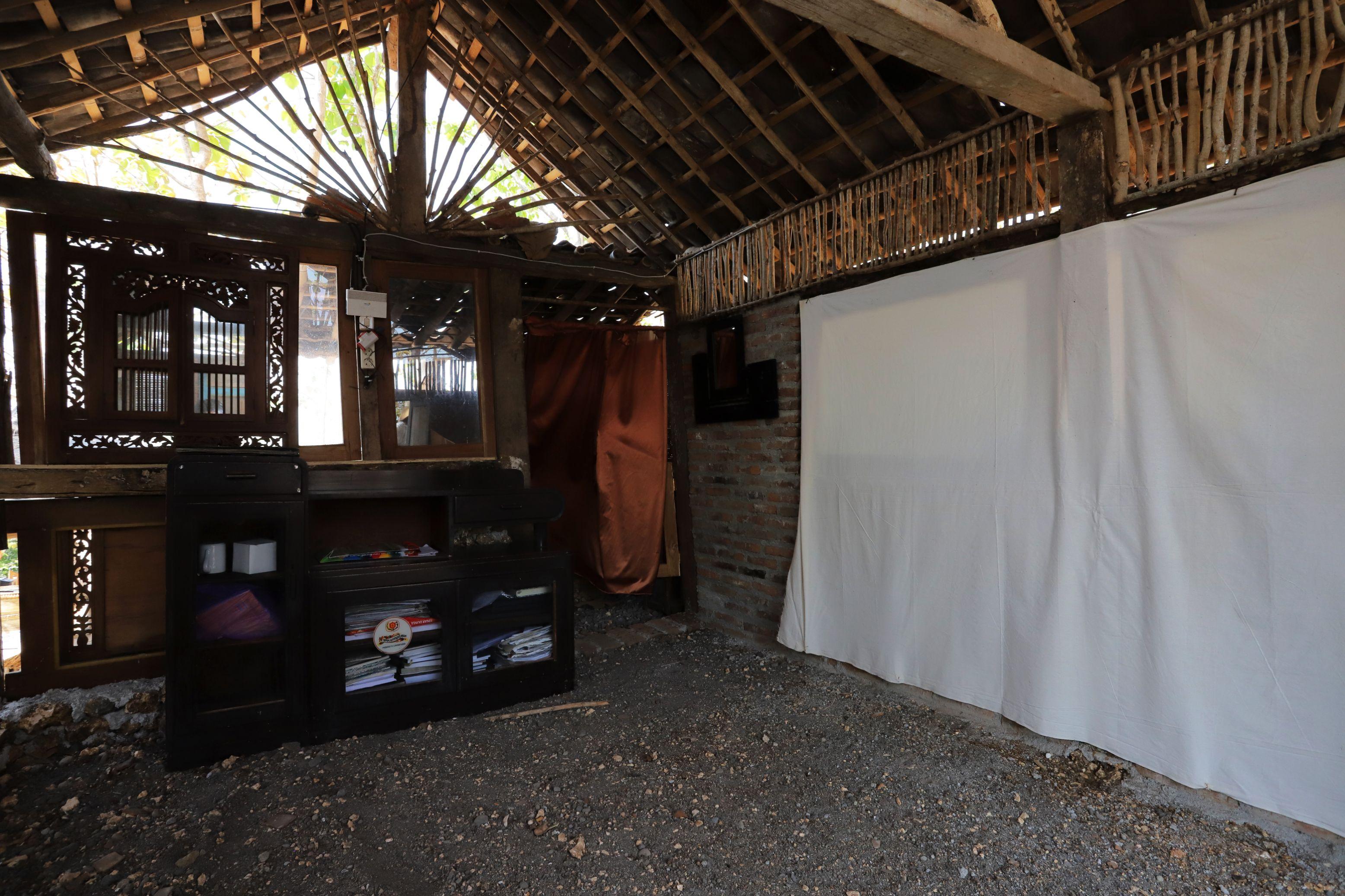 Watu Lumbung Culture Resort Kretek Exterior foto