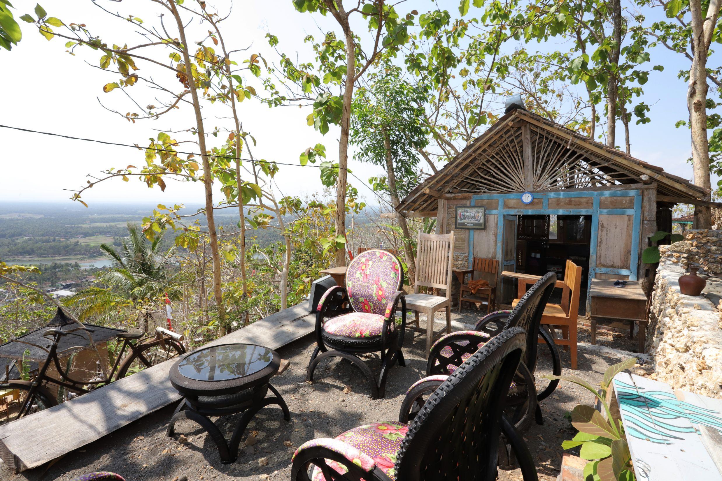 Watu Lumbung Culture Resort Kretek Exterior foto