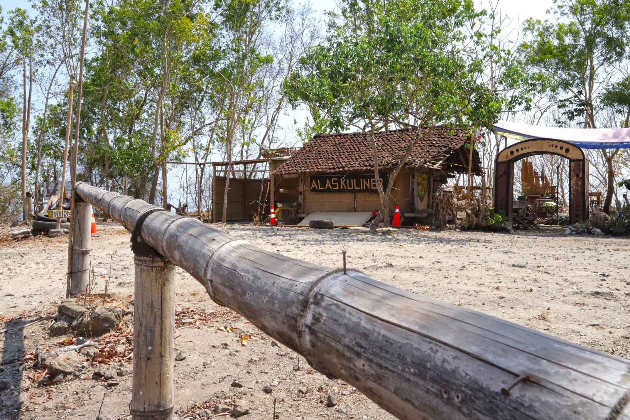 Watu Lumbung Culture Resort Kretek Exterior foto