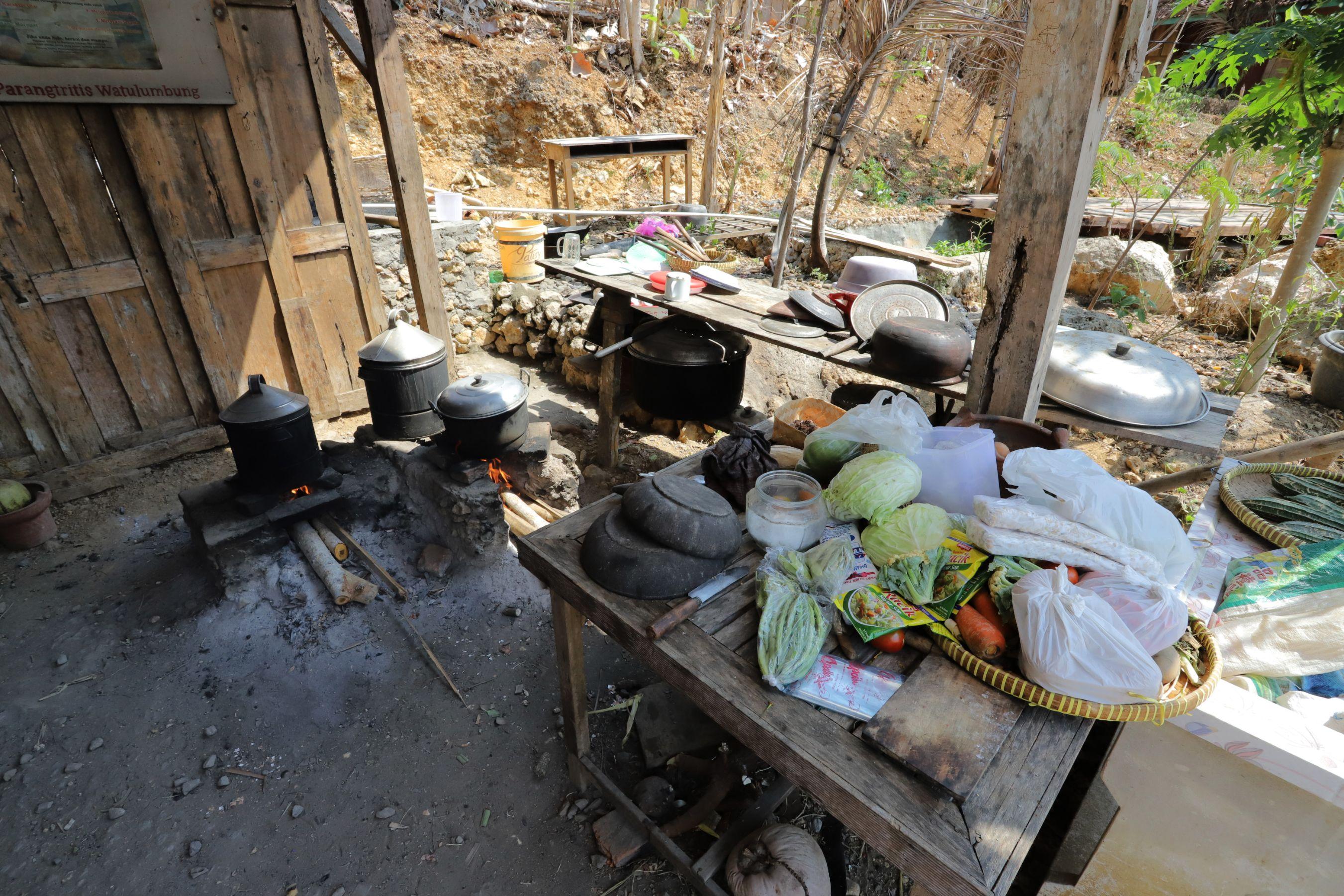 Watu Lumbung Culture Resort Kretek Exterior foto