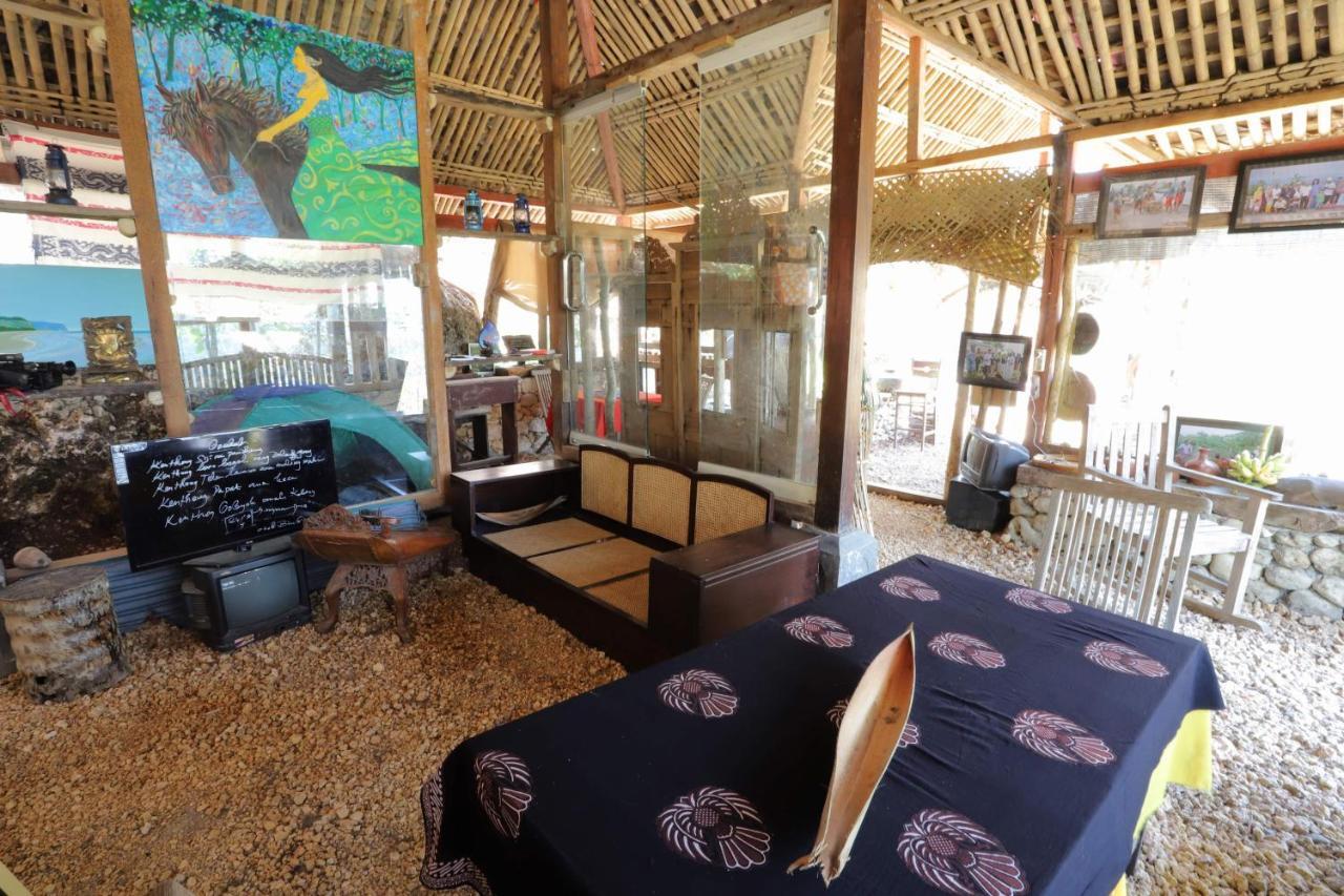 Watu Lumbung Culture Resort Kretek Exterior foto