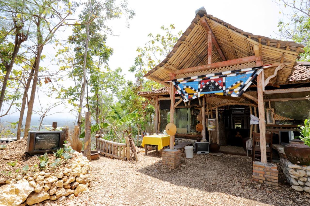 Watu Lumbung Culture Resort Kretek Exterior foto