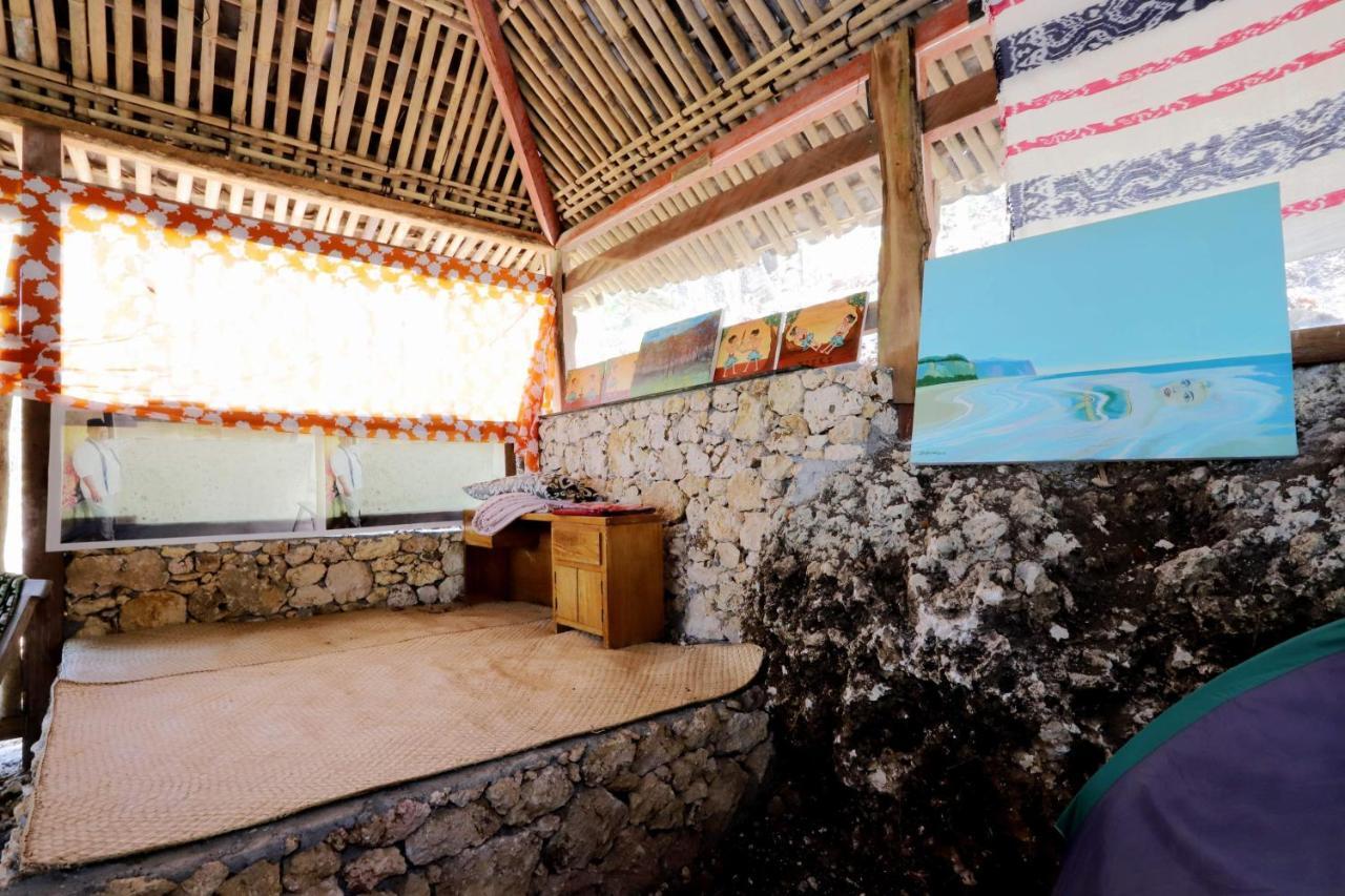 Watu Lumbung Culture Resort Kretek Exterior foto