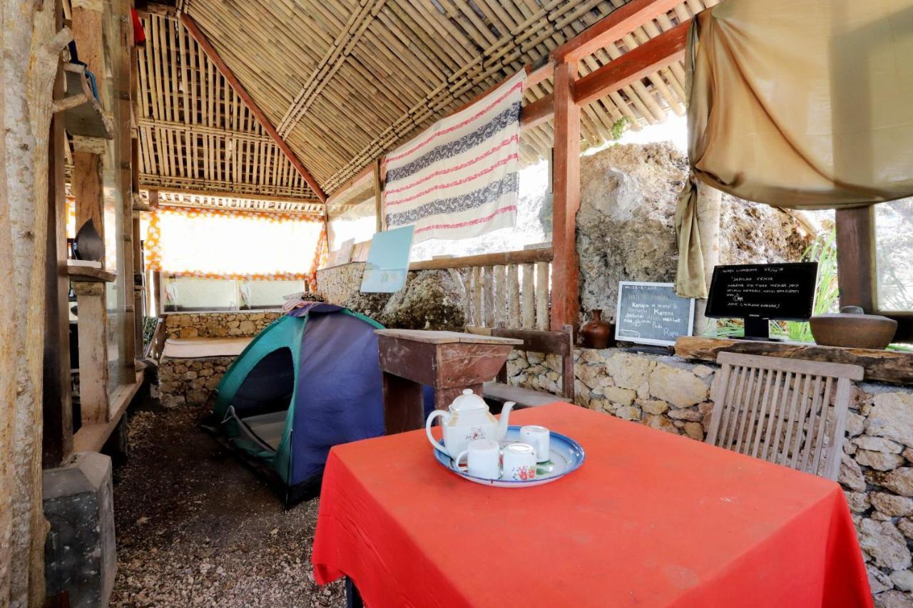 Watu Lumbung Culture Resort Kretek Exterior foto